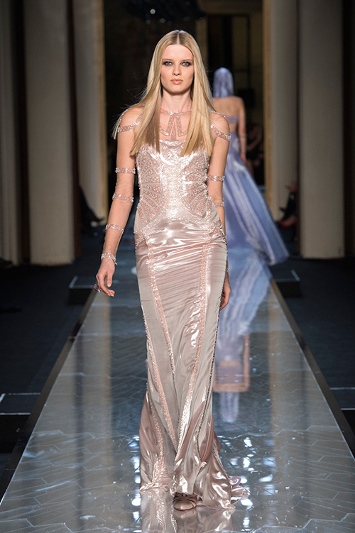 アトリエ ヴェルサーチェ オートクチュール(Atelier Versace Haute Couture) 2014年春夏ウィメンズコレクション  - 写真24