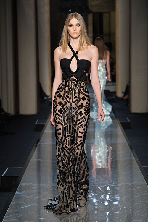 アトリエ ヴェルサーチェ オートクチュール(Atelier Versace Haute Couture) 2014年春夏ウィメンズコレクション  - 写真27