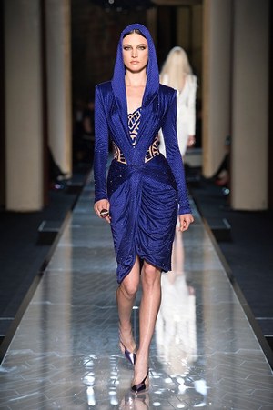 アトリエ ヴェルサーチェ オートクチュール(Atelier Versace Haute Couture) 2014年春夏ウィメンズコレクション  - 写真3