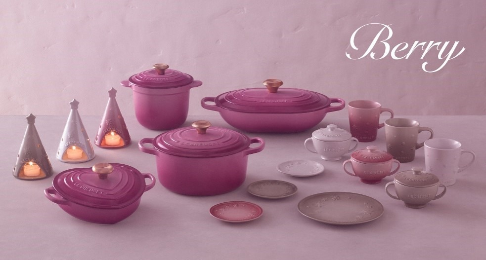 ル・クルーゼ(LE CREUSET) ベリー｜写真1