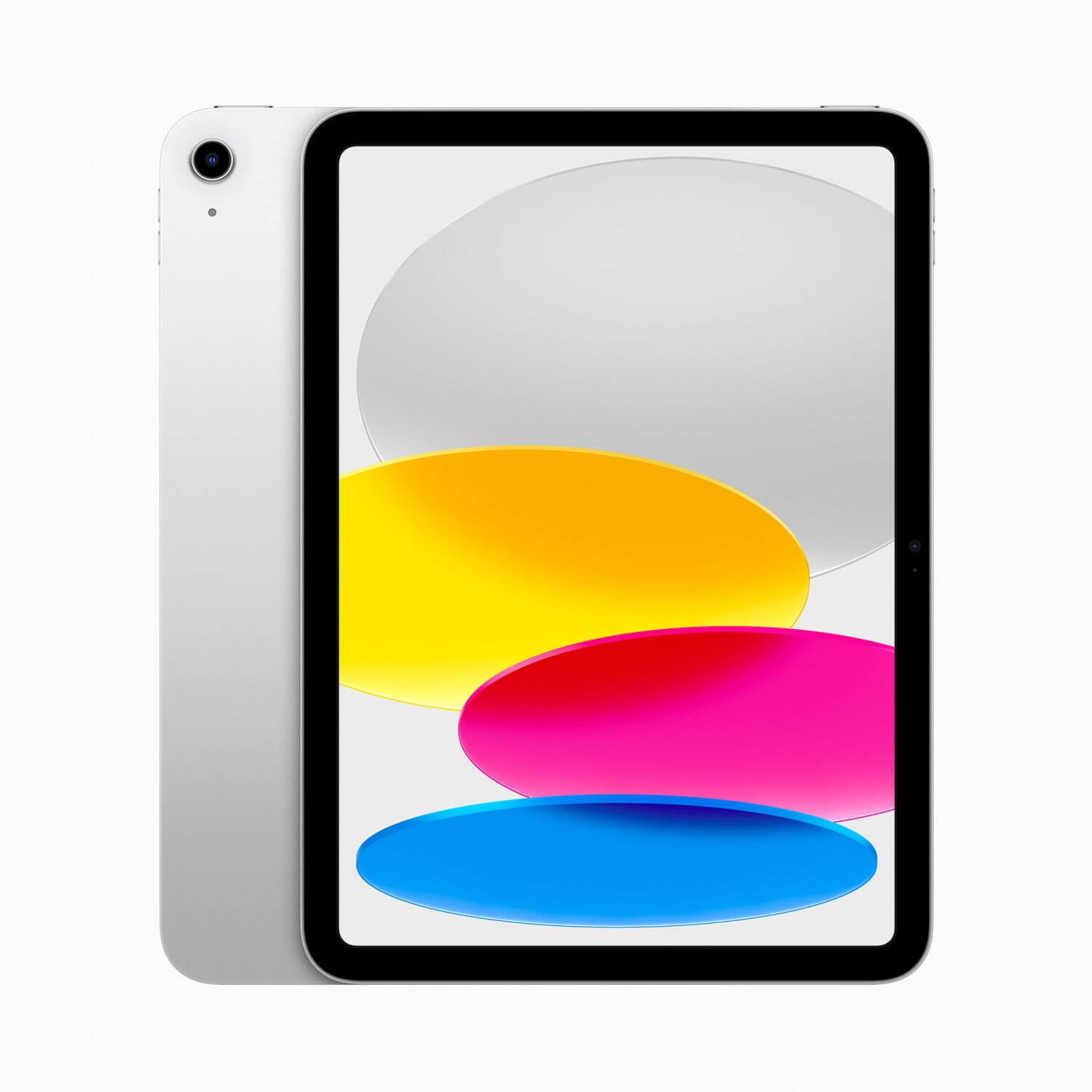 アップルから新型「iPad」発売、ブルー・ピンク・イエロー