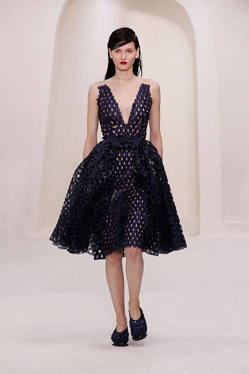 クリスチャン ディオール オートクチュール(Christian Dior Haute Couture) 2014年春夏ウィメンズコレクション  - 写真14