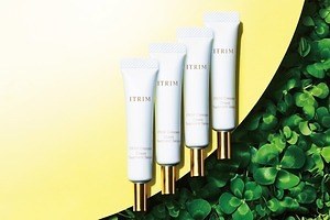 イトリン23年春コスメ、弾力・ハリのある頬に導く"チーク集中美容液”「クレセント」より