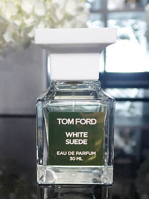 トムフォード　ホワイトスエード White Suede　b