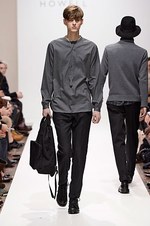 マーガレット・ハウエル 2014-15年秋冬メンズコレクション ‐ クリーンに着こなす英国クラシック｜写真16