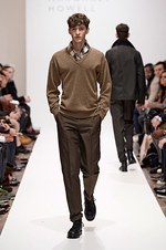 マーガレット・ハウエル 2014-15年秋冬メンズコレクション ‐ クリーンに着こなす英国クラシック｜写真18
