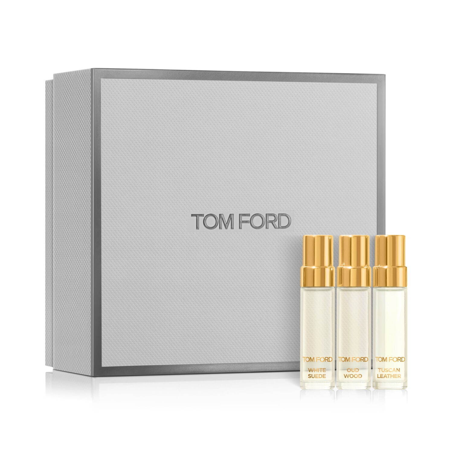 トム フォード ビューティ22年冬フレグランスセット、人気香水3種をミニサイズで｜写真1