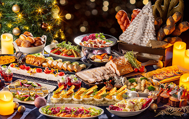 ルミナス「クリスマススペシャルパーティープラン」
13,000円/13,500円※スパークリングワイン付