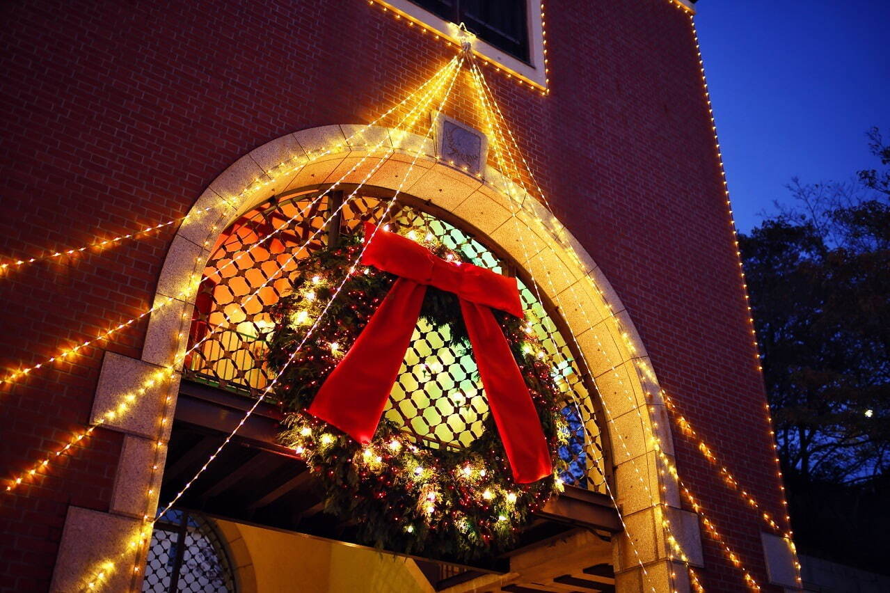 神戸布引ハーブ園”ボタニカル×古城”のクリスマス、高さ25mの巨大ツリー＆クリスマスマーケット｜写真6