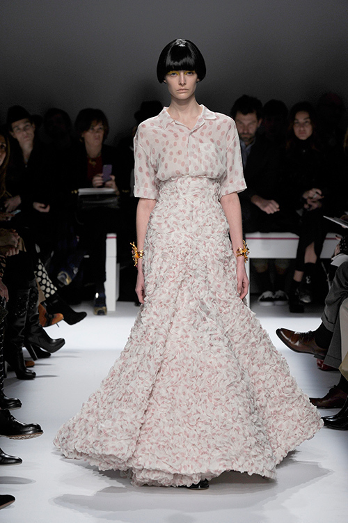 スキャパレリ オートクチュール(SCHIAPARELLI Haute Couture) 2014年春夏ウィメンズコレクション  - 写真17