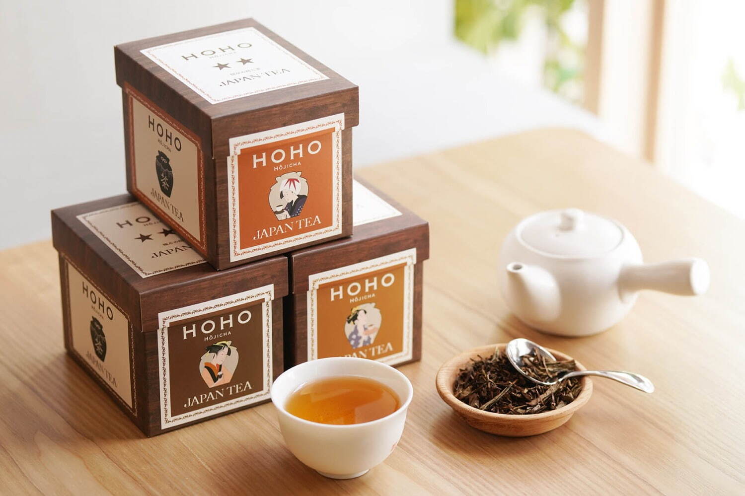 京都の焙じ茶専門店「ホホ ホウジチャ」大阪・枚方 T-SITE＆東京・渋谷ヒカリエに期間限定ストア｜枚方 T-SITE