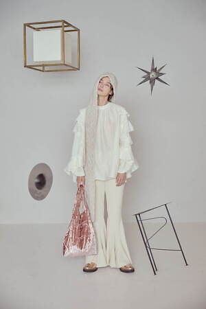 ソロヴ(SOLOV) 2022年冬ウィメンズコレクション  - 写真3