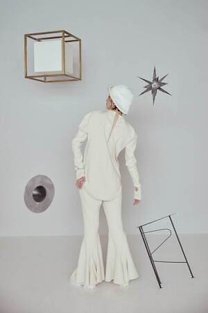 ソロヴ(SOLOV) 2022年冬ウィメンズコレクション  - 写真6