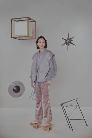 ソロヴ(SOLOV) 2022年冬ウィメンズコレクション  - 写真14