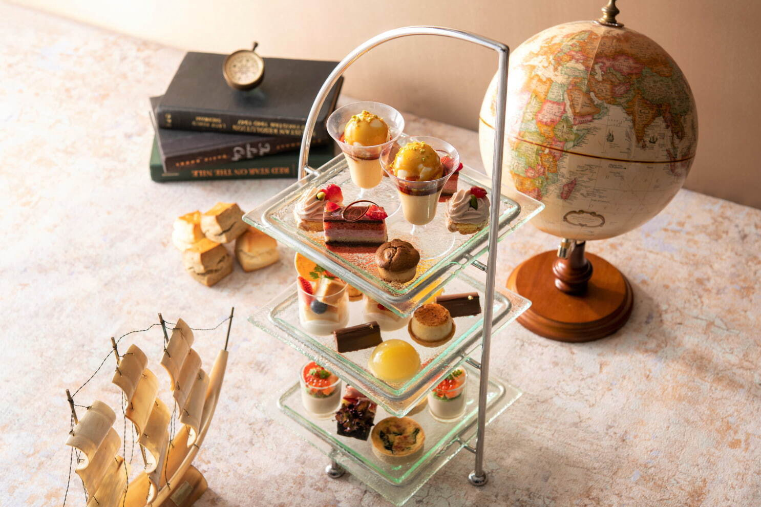 パルフェ｜「世界を旅するアフタヌーンティー」ヨコハマ グランド インターコンチネンタル ホテルで