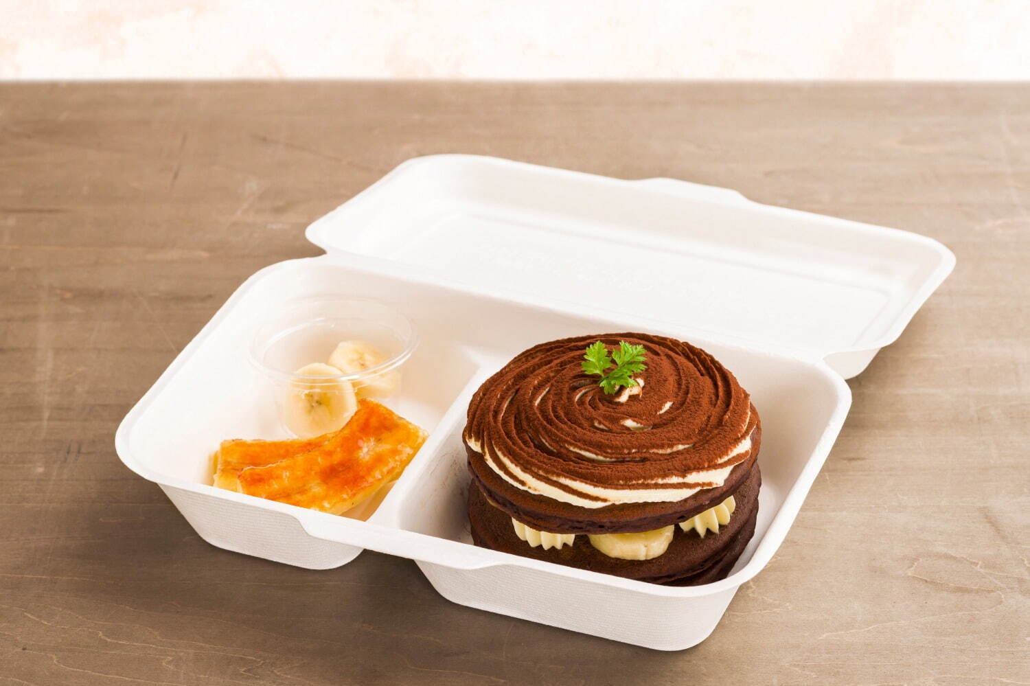 エッグスンシングス(Eggs 'n Things) ティラミスバナナパンケーキ｜写真3