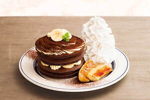 エッグスンシングス(Eggs 'n Things) ティラミスバナナパンケーキ｜写真2