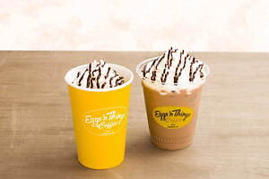 エッグスンシングス(Eggs 'n Things) ティラミスバナナパンケーキ｜写真7
