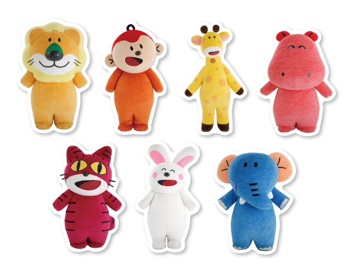 たべっ子どうぶつランド 実写アクキー チェキ風アクキー