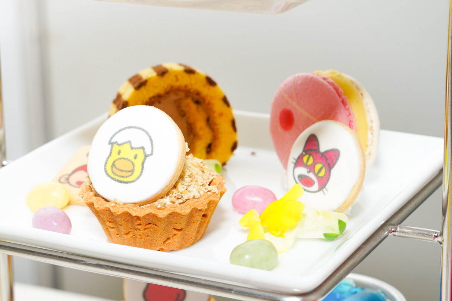 「たべっ子どうぶつカフェスタンド」表参道で再び、“らいおんケーキ”やおでん缶セットなど｜写真3