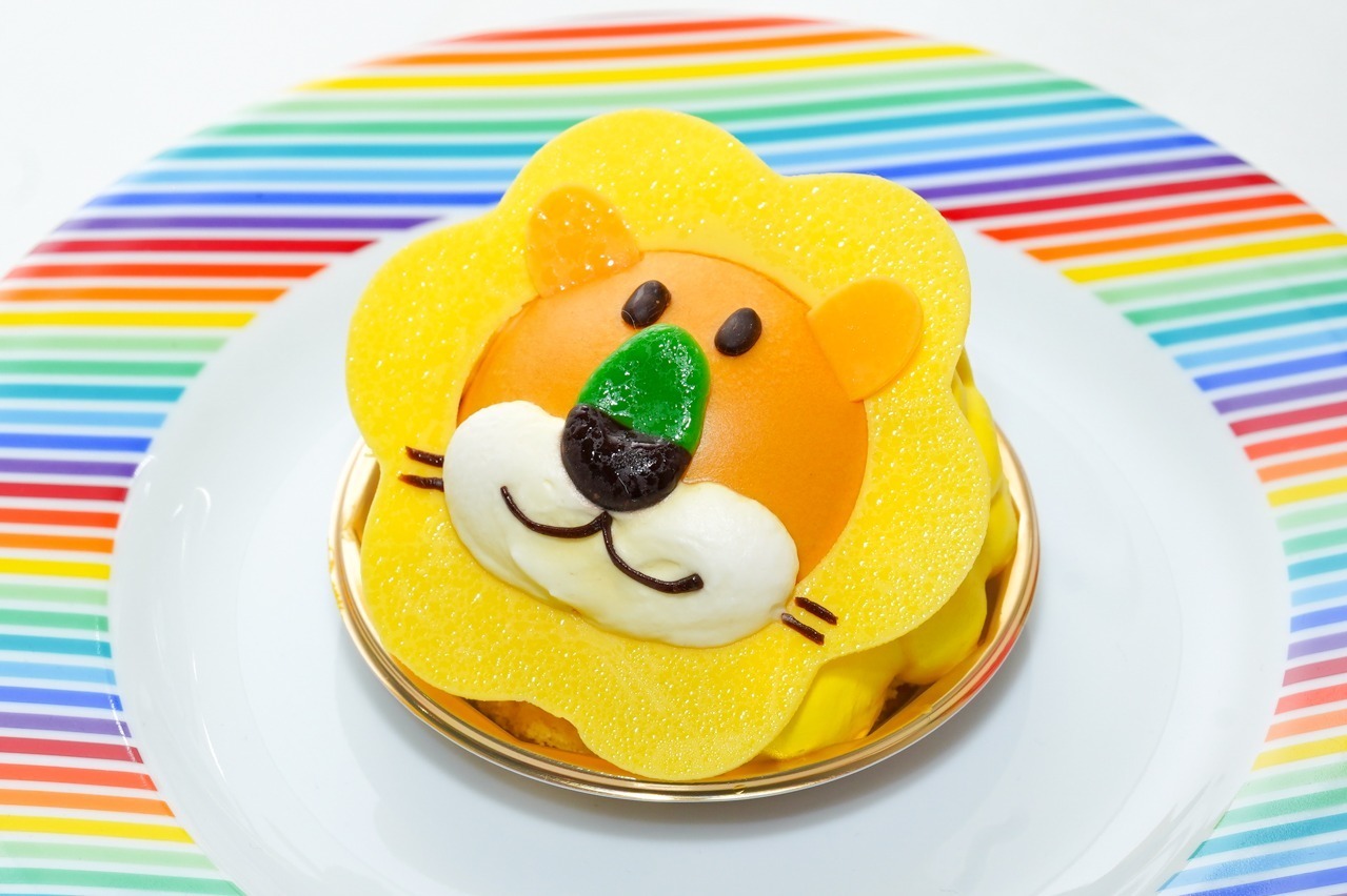 らいおんケーキ 990円 ※1日25食限定