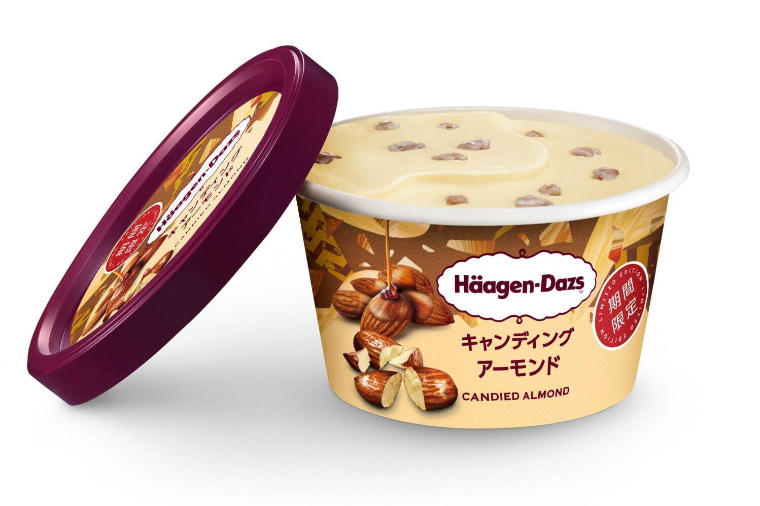 ハーゲンダッツ(Häagen-Dazs) キャンディングアーモンド｜写真2