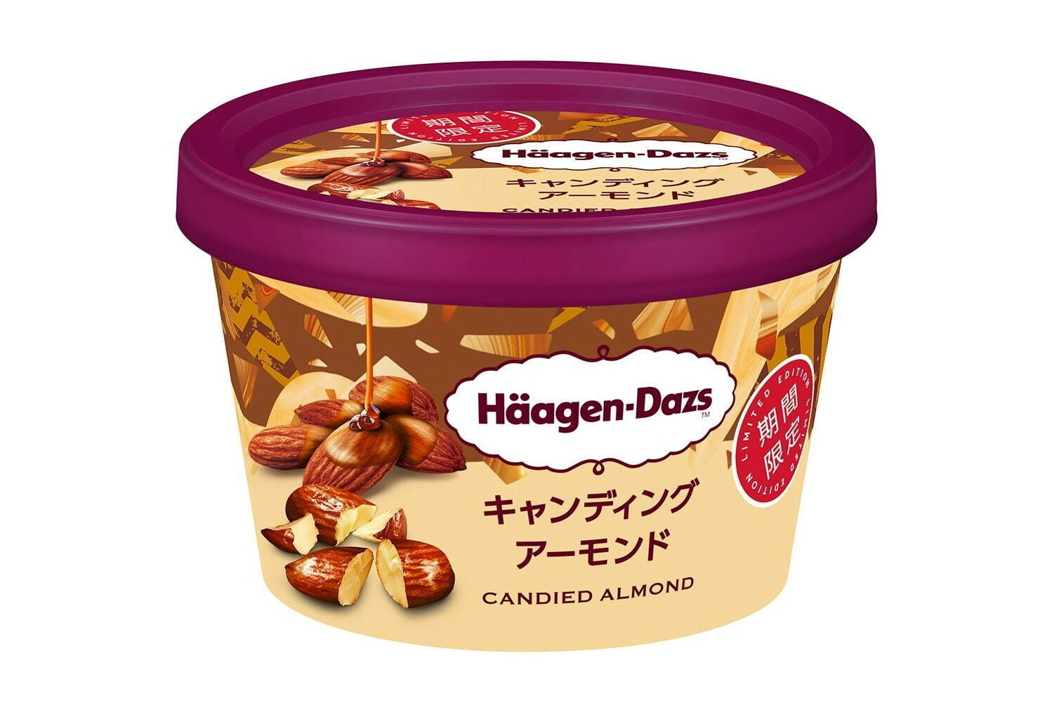 ハーゲンダッツ(Häagen-Dazs) キャンディングアーモンド｜写真1