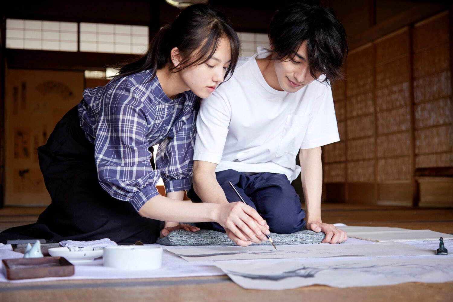 江口洋介, 横浜流星 インタビュー｜写真3