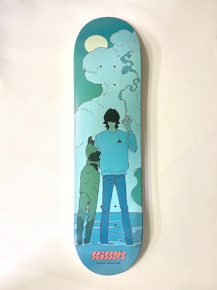 ムラサキスポーツ スケートボード(スドウ創太) 12,100円