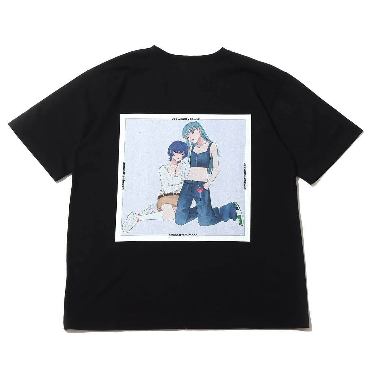 アトモス ピンク Tシャツ(tamimoon) 6,380円