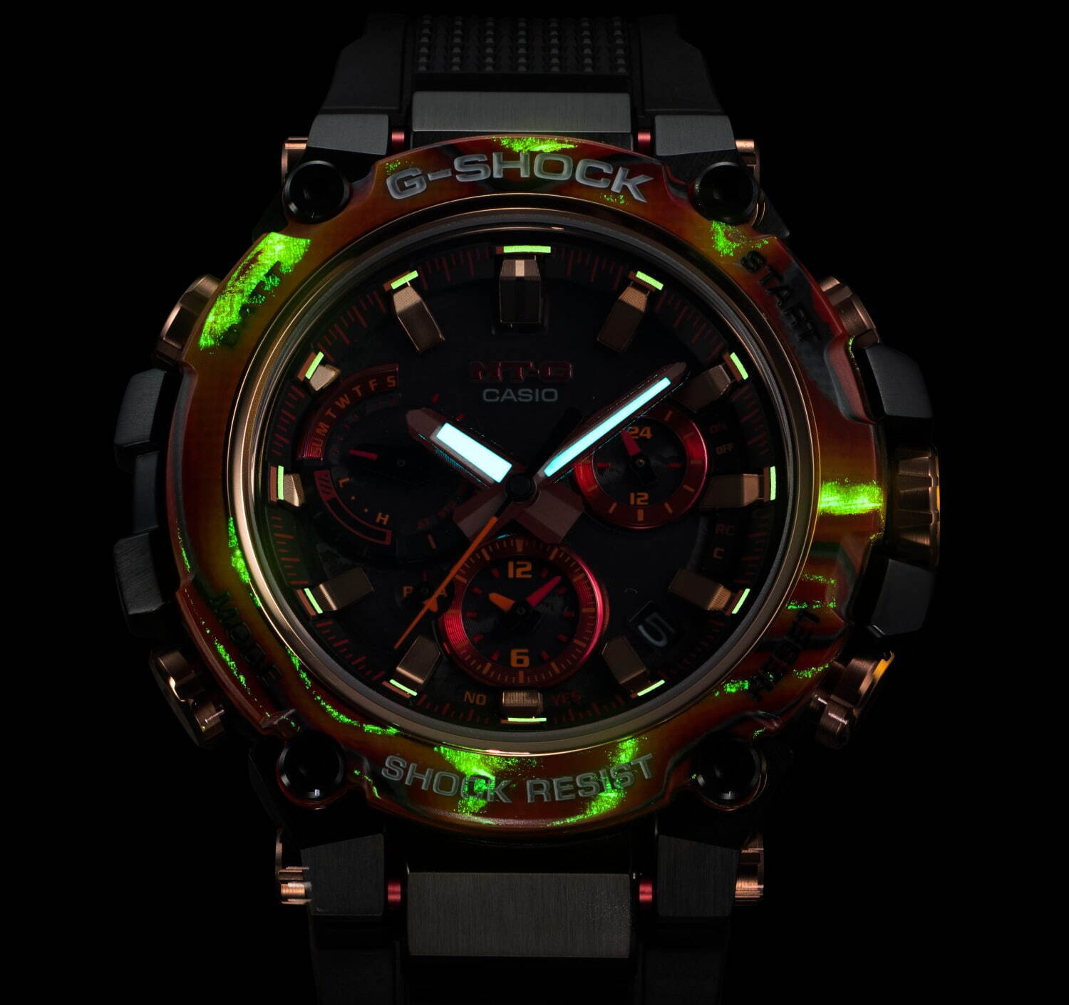 ジーショック(G-SHOCK) MT-G マッドマスター｜写真5