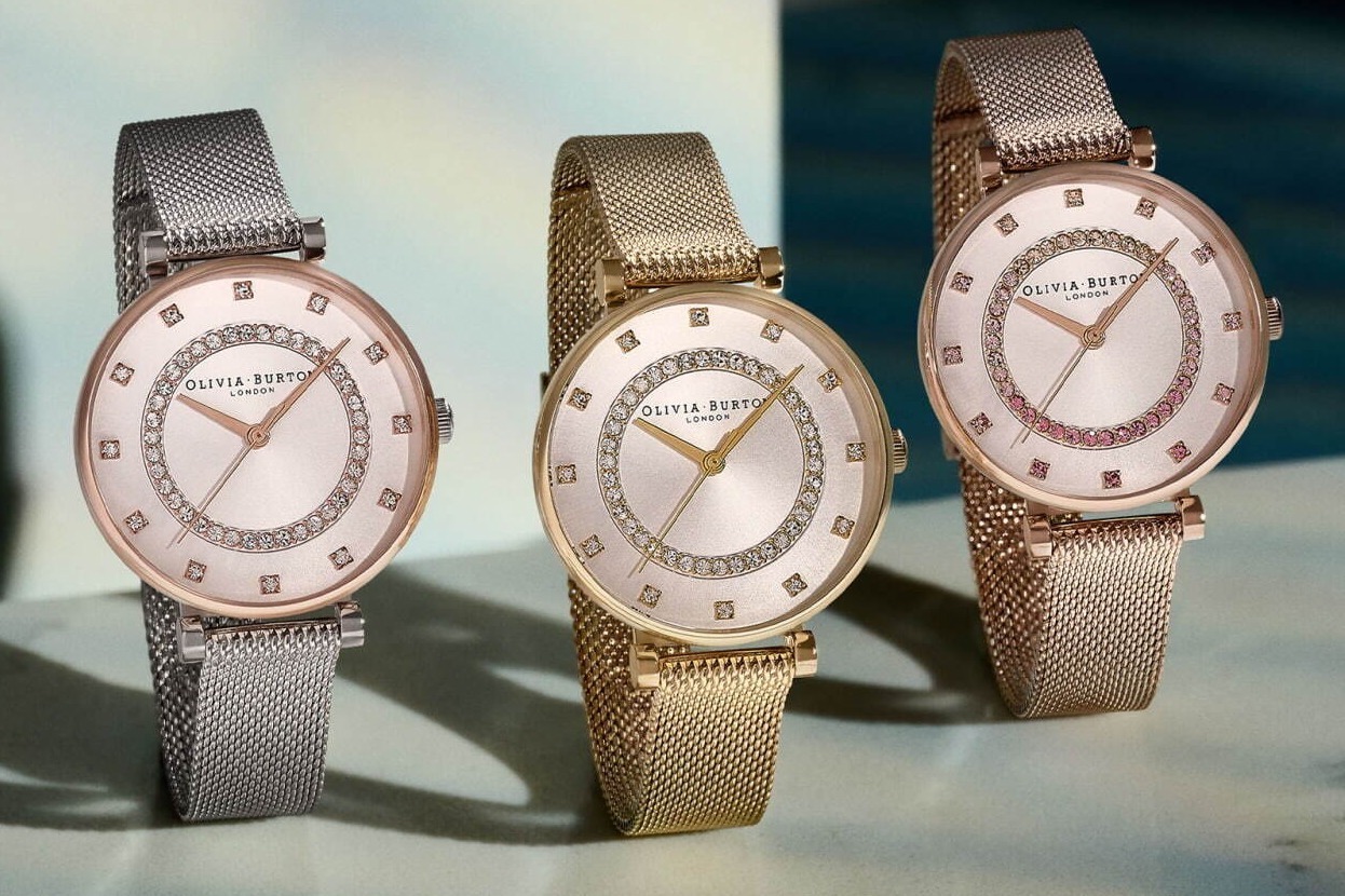 OLIVIA BURTON（オリビア・バートン）」- 2024年日本限定クリスマスギフトセット  華やかで優雅なデザインと共に、大切な方へ特別なひとときを - H°M'S
