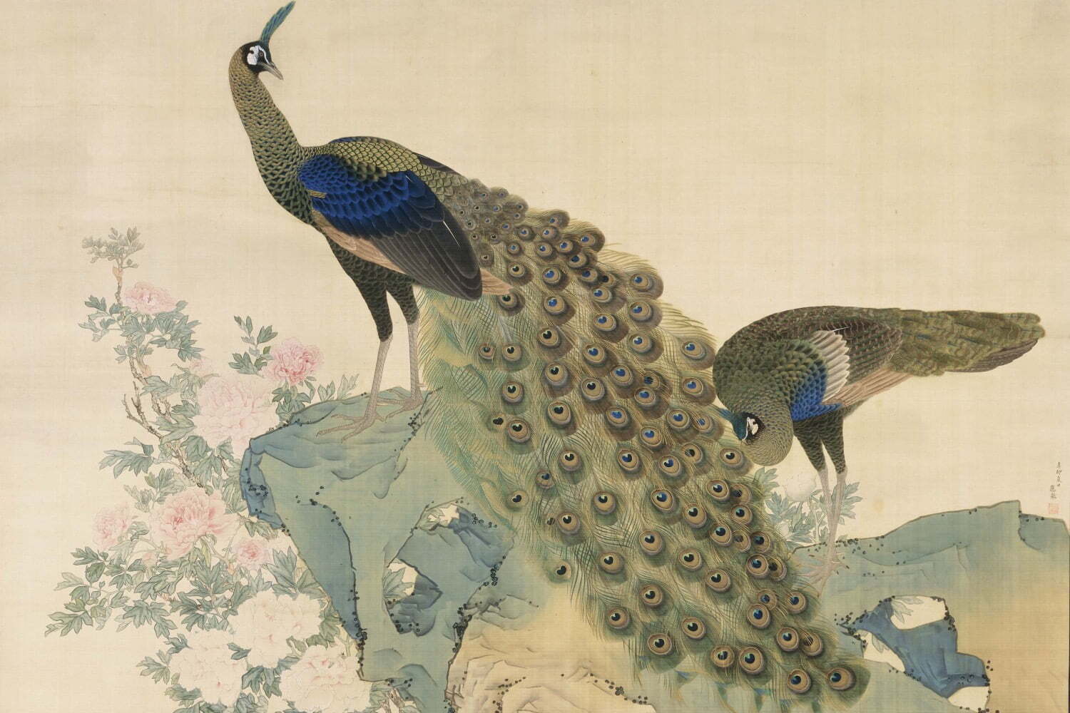 風景画｜展覧会「大本山 相国寺と金閣・銀閣の名宝」大分県立美術館で - 若冲や探幽、応挙などの名品が一堂に