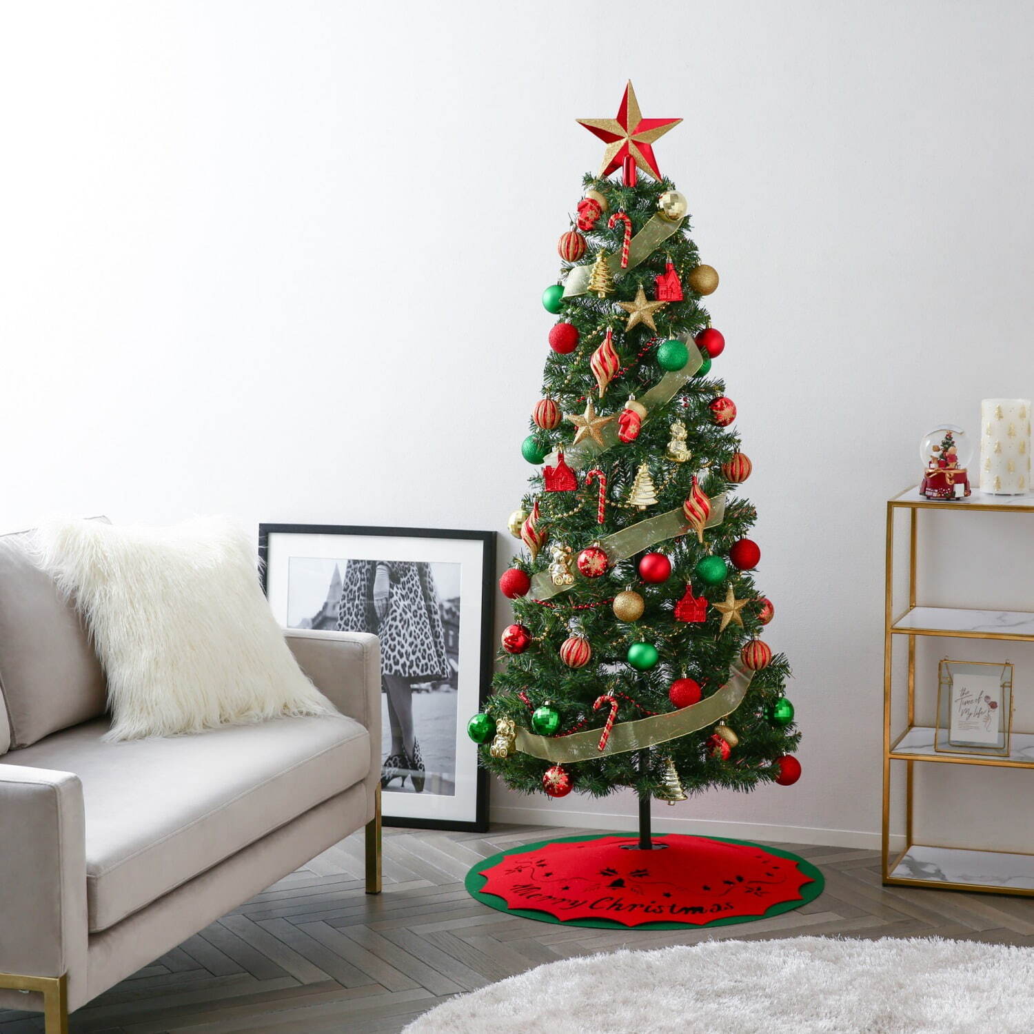 フランフランのクリスマスアイテム、クリスマスツリーのスターターキットや新作ギフト｜写真3