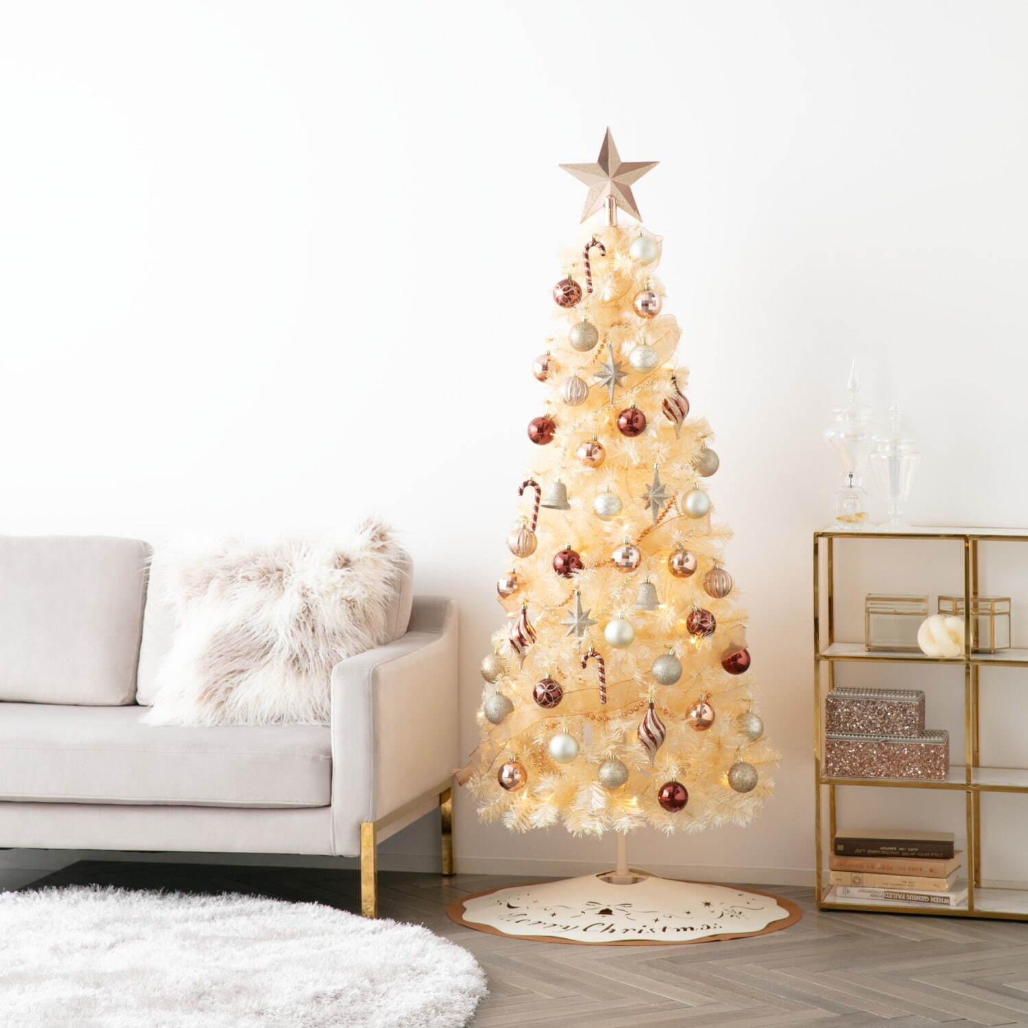 フランフランのクリスマスアイテム、クリスマスツリーのスターターキットや新作ギフト｜写真1