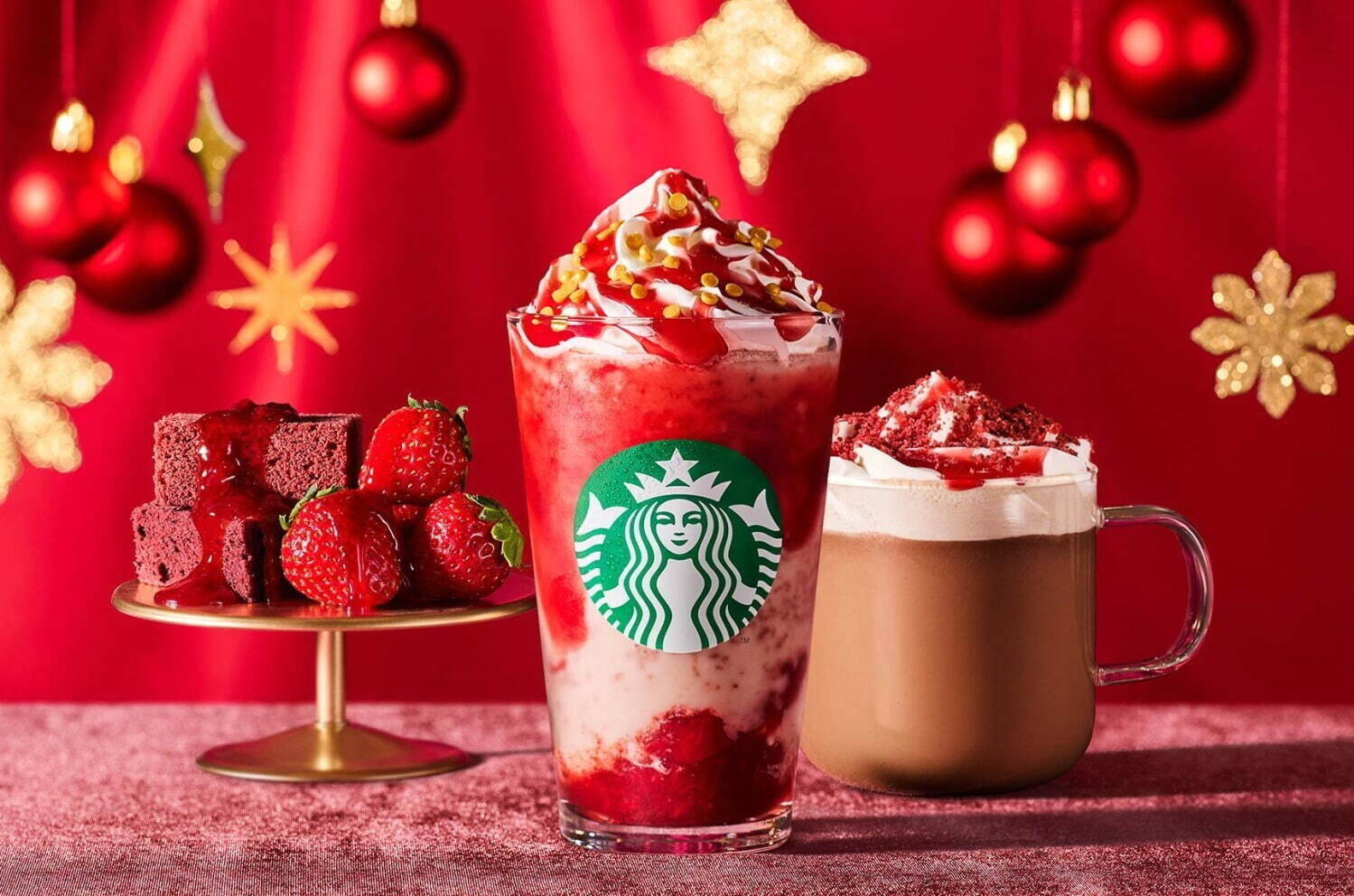 クリスマスドリンク特集2022年、スタバほか人気カフェの限定＆新作メニュー｜写真1