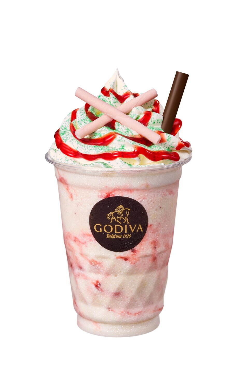 ゴディバ(GODIVA) ショコリキサー バニラストロベリーチーズケーキ｜写真2