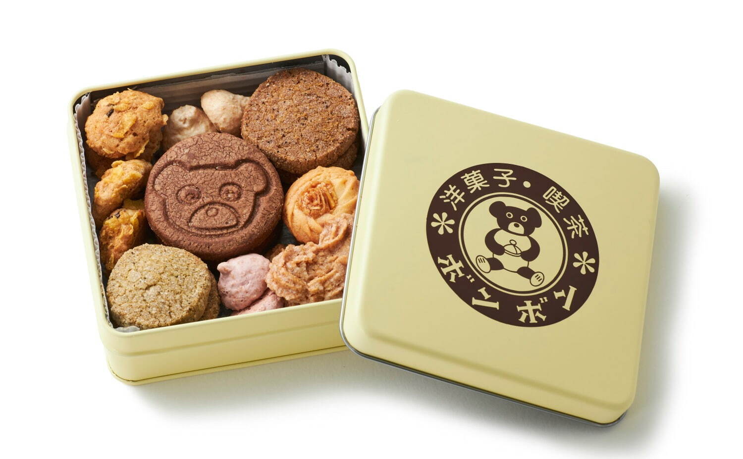 ＜洋菓子・喫茶ボンボン＞ボンボンクッキー缶 2,001円〔期間計60点限り〕