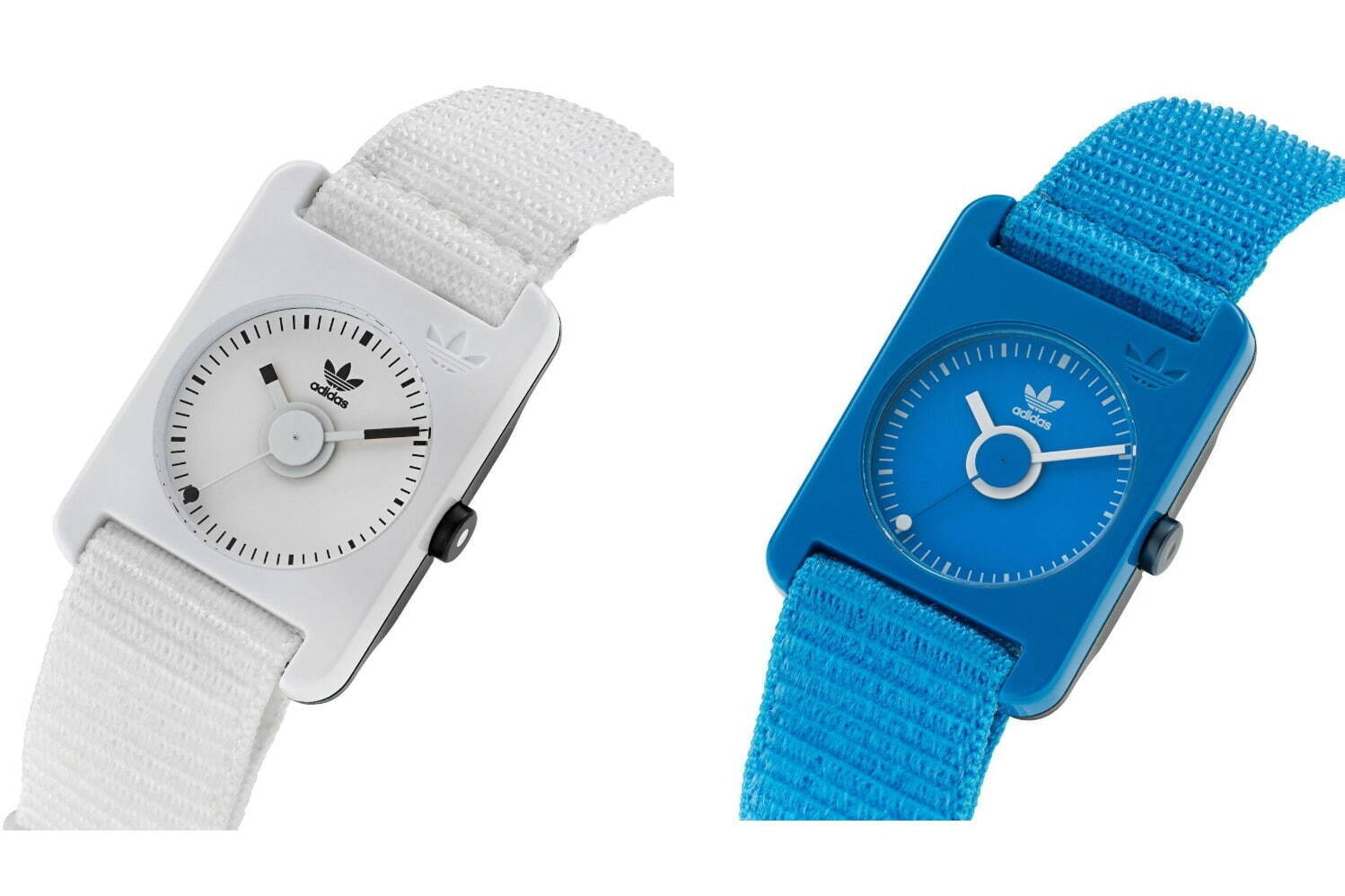 アディダス オリジナルス  腕時計 ホワイト ブルー