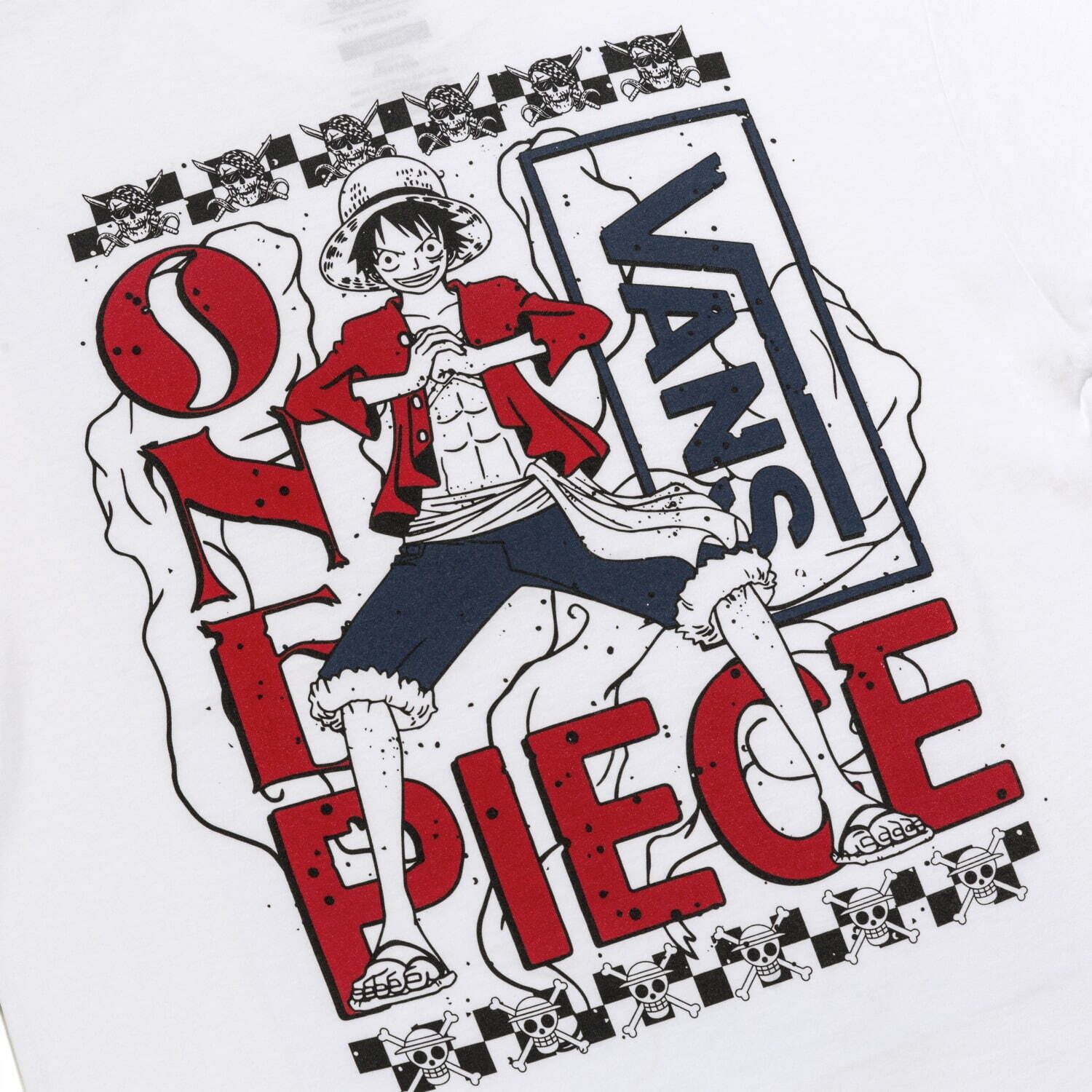 ヴァンズ(Vans) VANS×ワンピース｜写真35