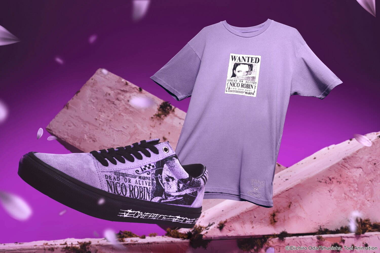 ヴァンズ(Vans) VANS×ワンピース｜写真12