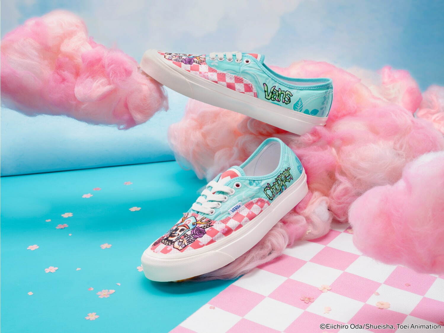 ヴァンズ(Vans) VANS×ワンピース｜写真91