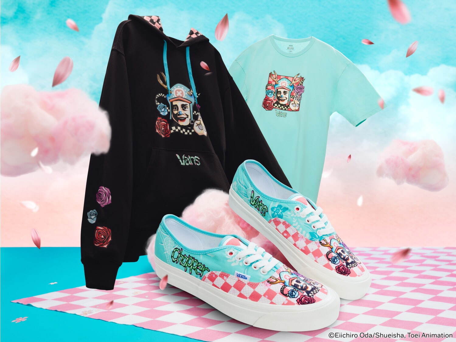 ヴァンズ(Vans) VANS×ワンピース｜写真90
