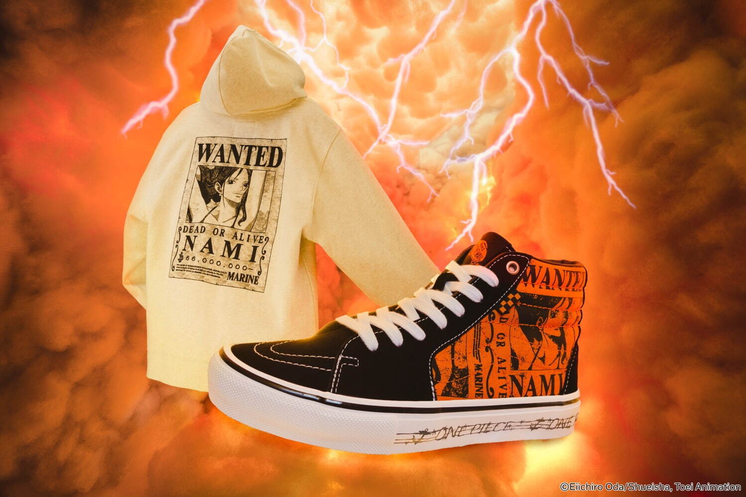 ヴァンズ(Vans) VANS×ワンピース｜写真11
