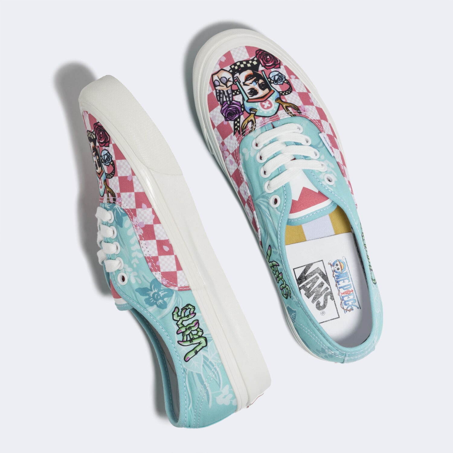 ヴァンズ(Vans) VANS×ワンピース｜写真107
