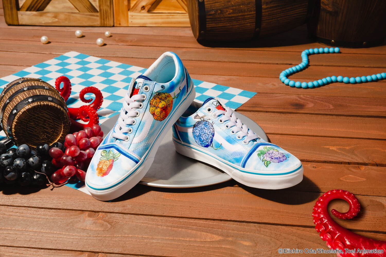 ヴァンズ(Vans) VANS×ワンピース｜写真7