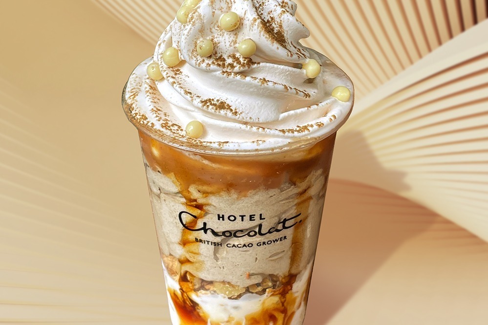 ホテルショコラ「ほうじ茶マロンサンデー」