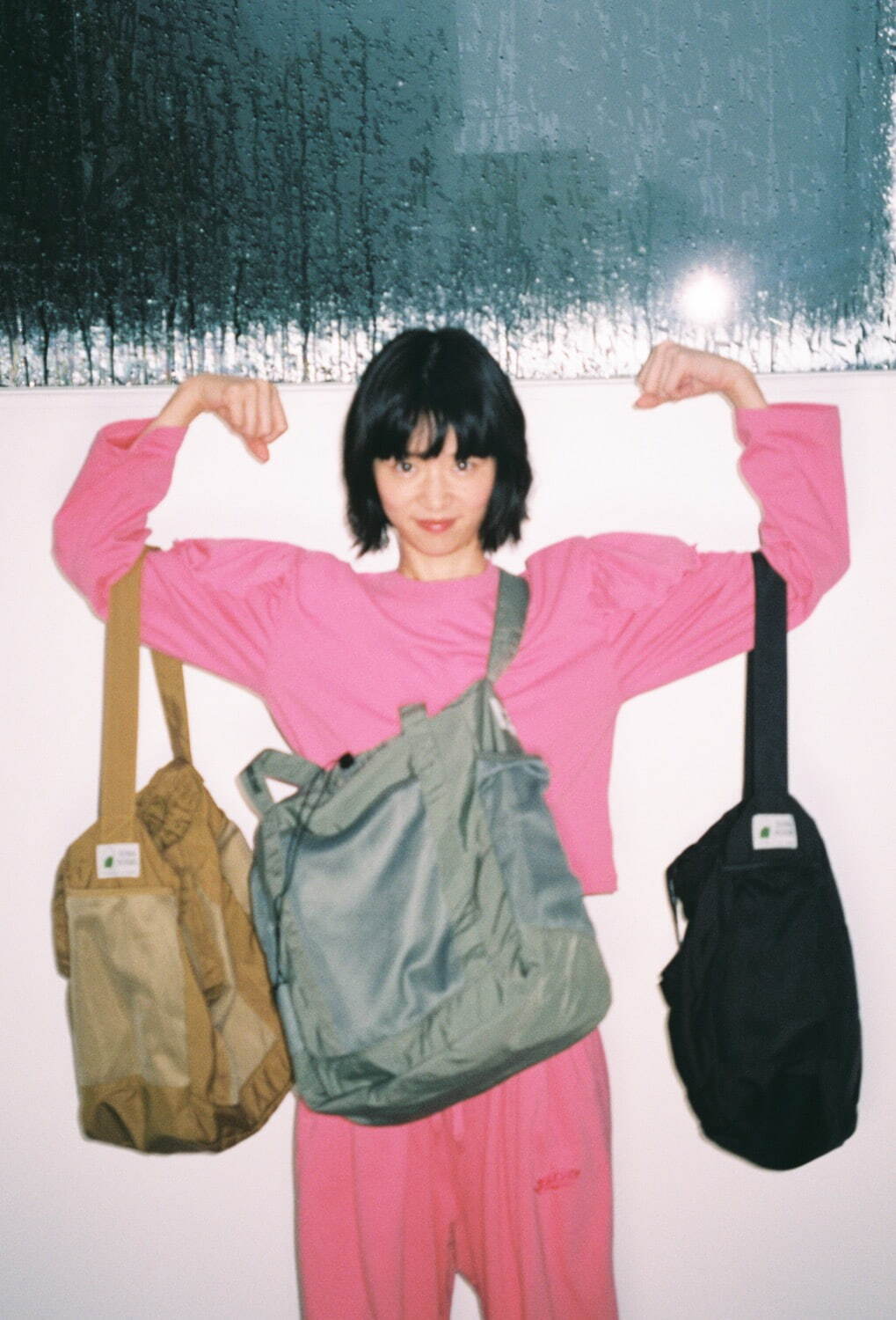 HOLIDAY×SIERRA DESIGNS STRAP TOTE BAG 13,750円