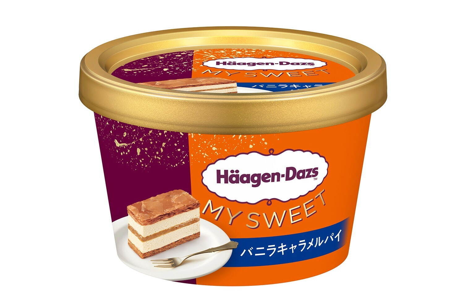 ハーゲンダッツ(Häagen-Dazs) バニラキャラメルパイ｜写真1