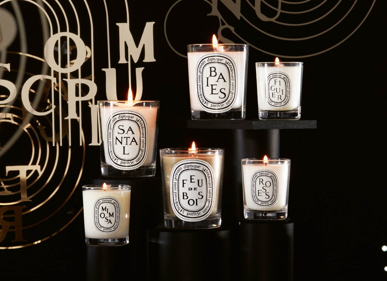 diptyque  ディプティック　クリスマス　ミニキャンドルセット　ホリデー